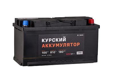 Автомобильный аккумулятор КУРСКИЙ 6СТ-100 NR (арт. 600120330)