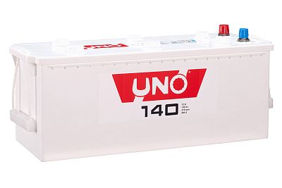 Автомобильный аккумулятор UNO 6СТ-140 (4) N (арт.640129010)