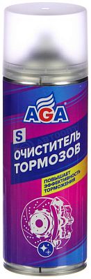 Очиститель тормозов 520 мл AGA AGA852S