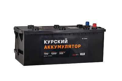 Автомобильный аккумулятор КУРСКИЙ 6СТ-190 LR тип B (арт.690131330)