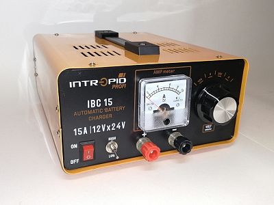 ЗУ INTERPID PROFI IBC-15A