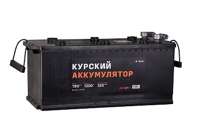 Автомобильный аккумулятор КУРСКИЙ 6СТ-190 L (4) (конус) тип В (арт.690132330)