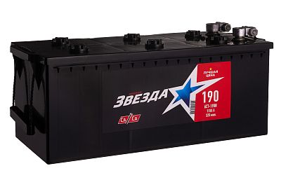Автомобильный аккумулятор Русская Звезда 6CT-190 N (болт) (арт.690134070) 